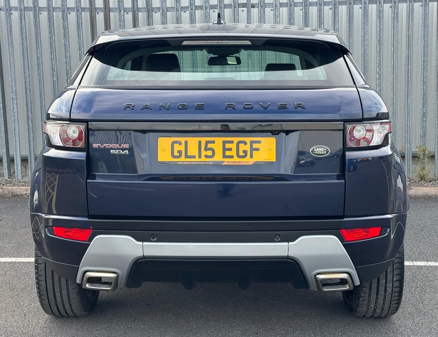 Land Rover Range Rover Evoque