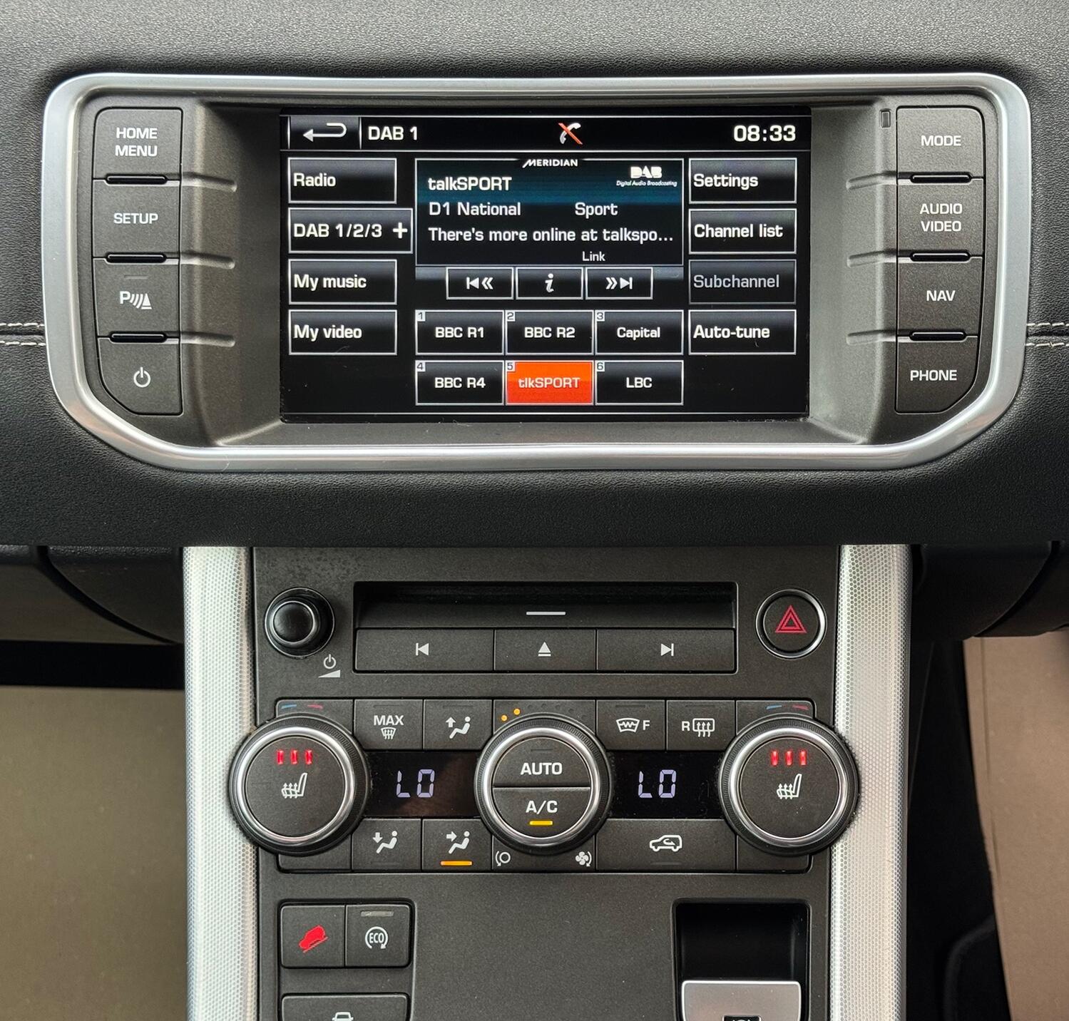 Land Rover Range Rover Evoque