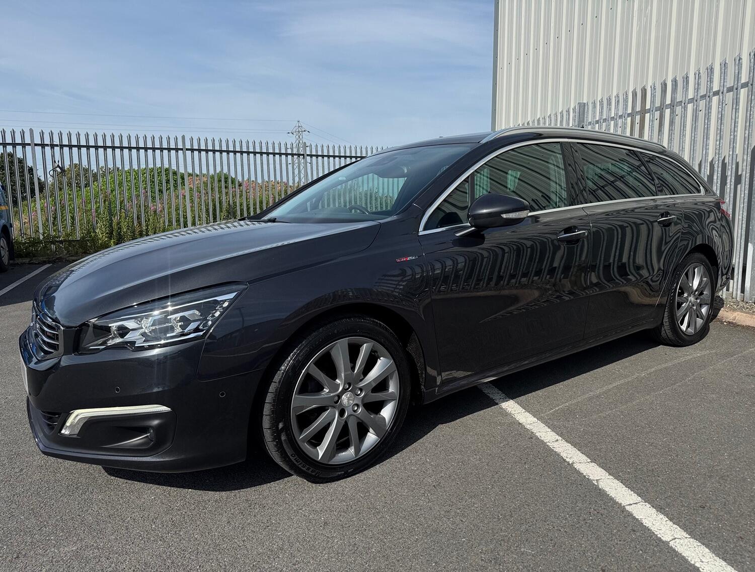 Peugeot 508