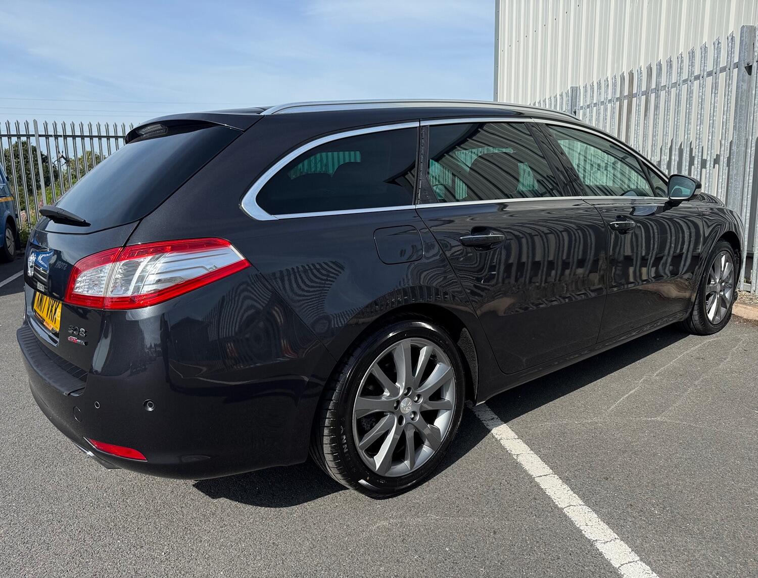 Peugeot 508