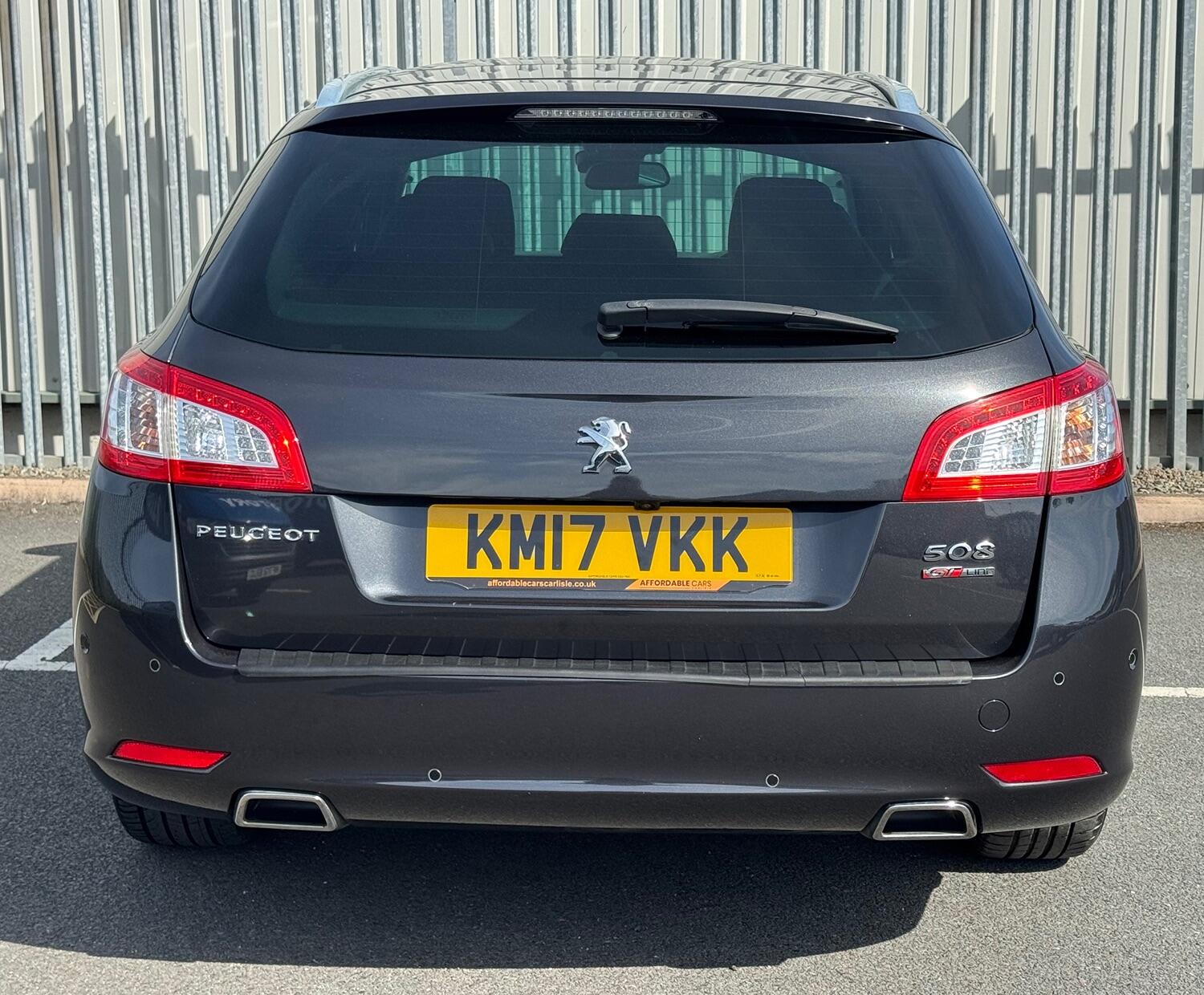 Peugeot 508
