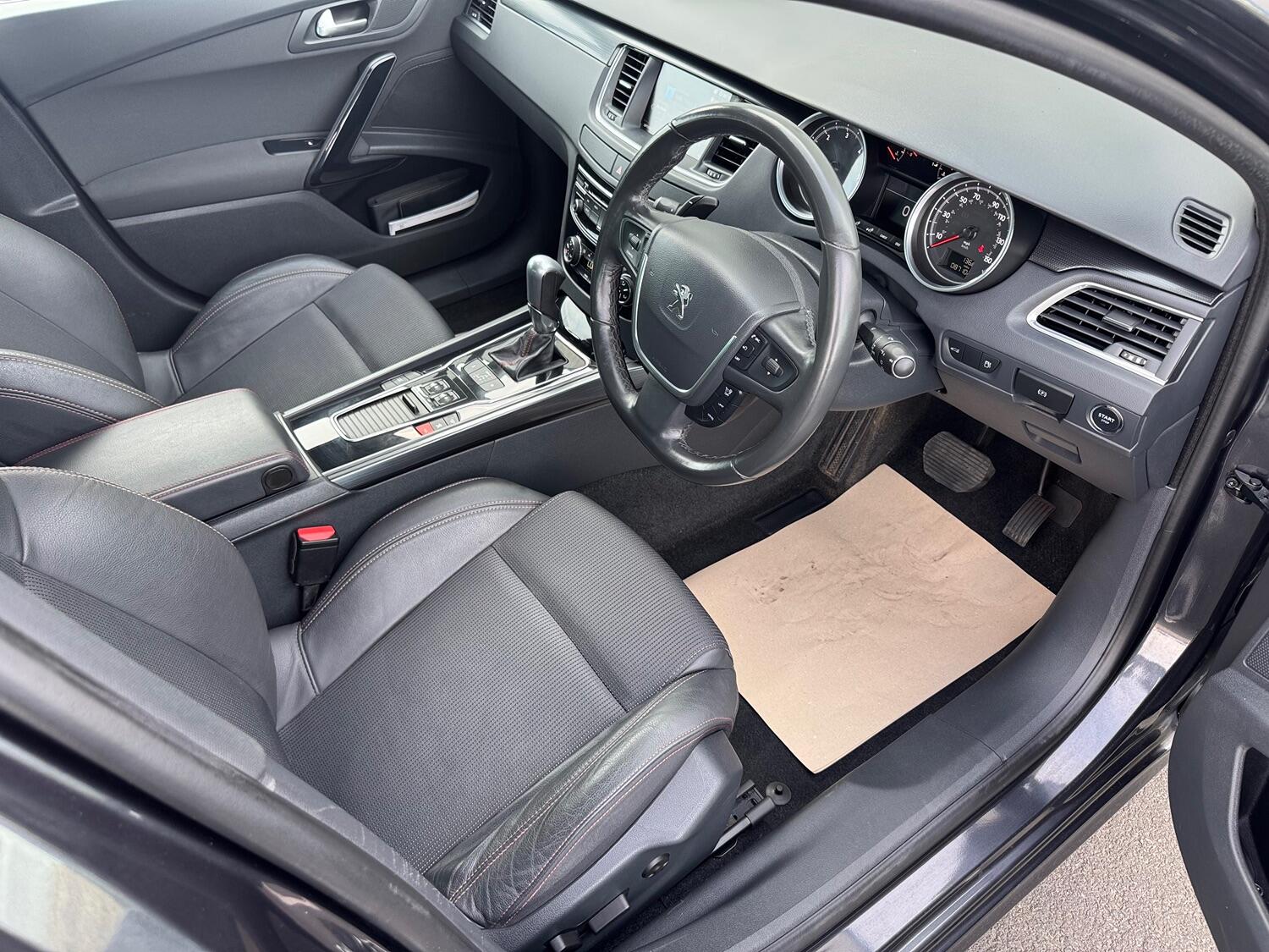 Peugeot 508