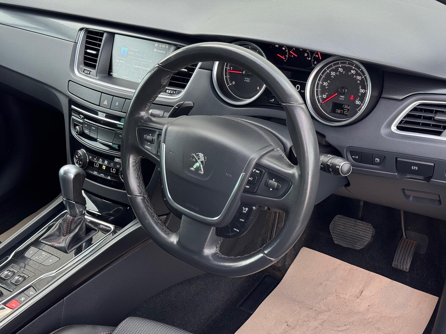 Peugeot 508