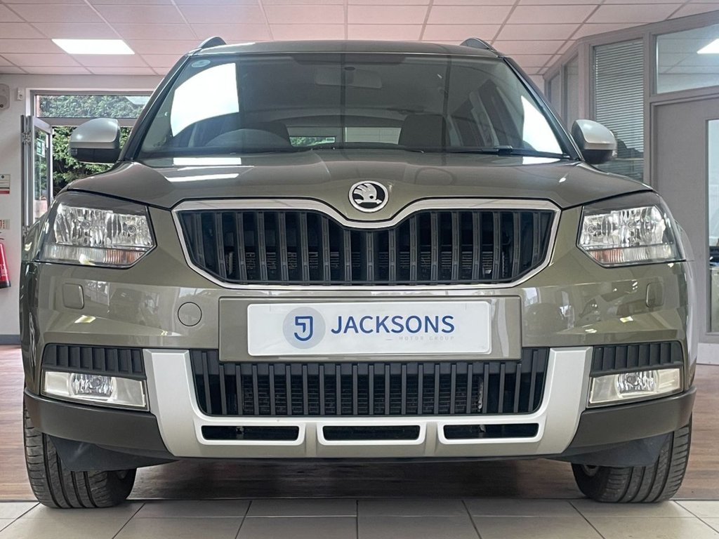 Skoda Yeti