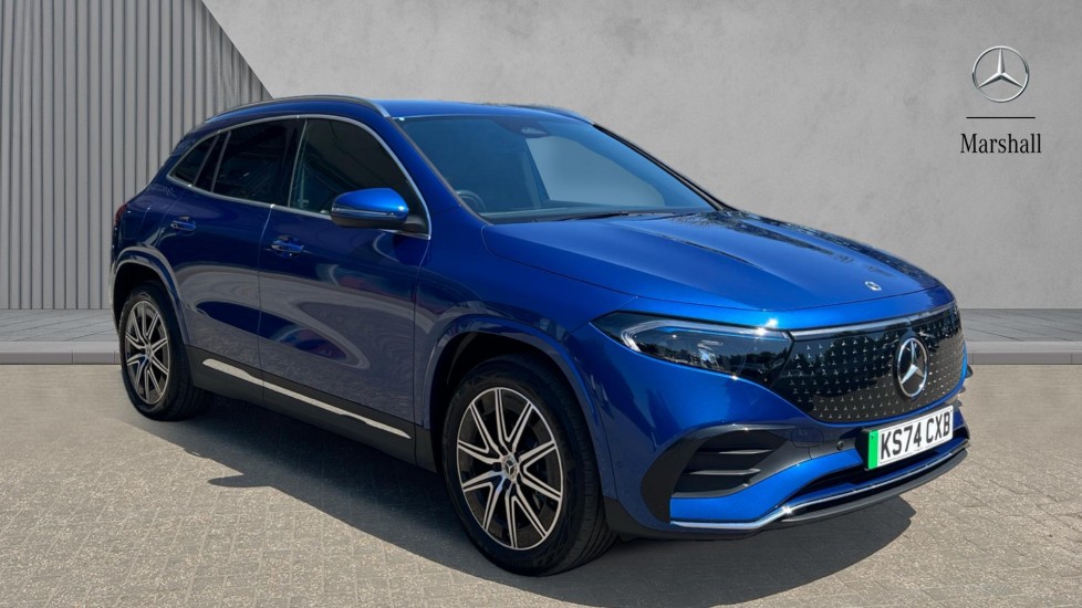 Mercedes Benz EQA