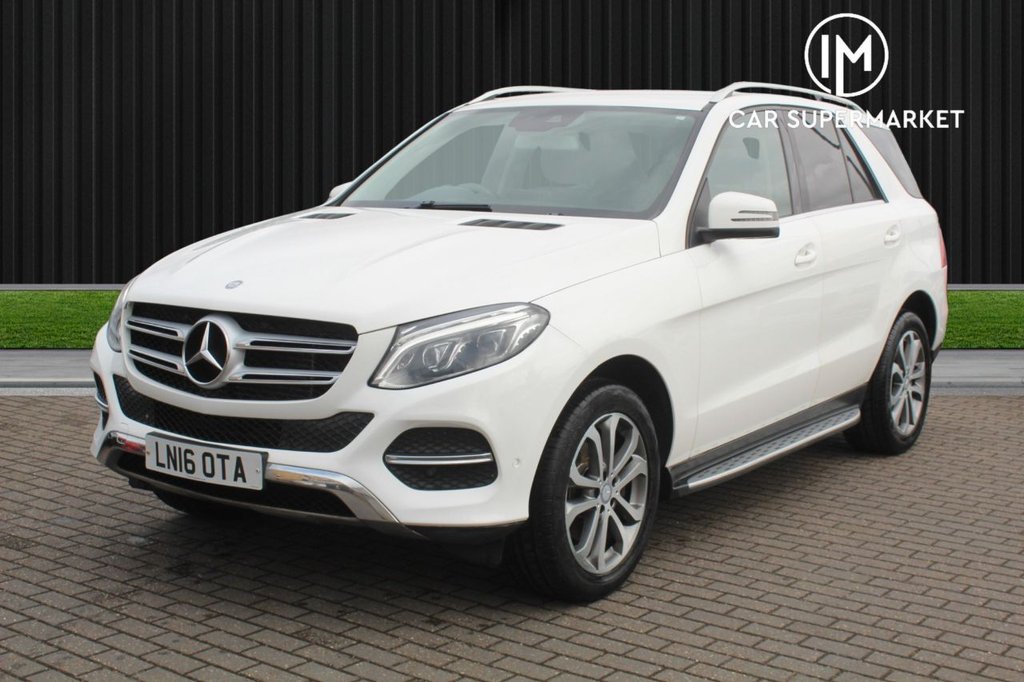 Mercedes Benz GLE-CLASS