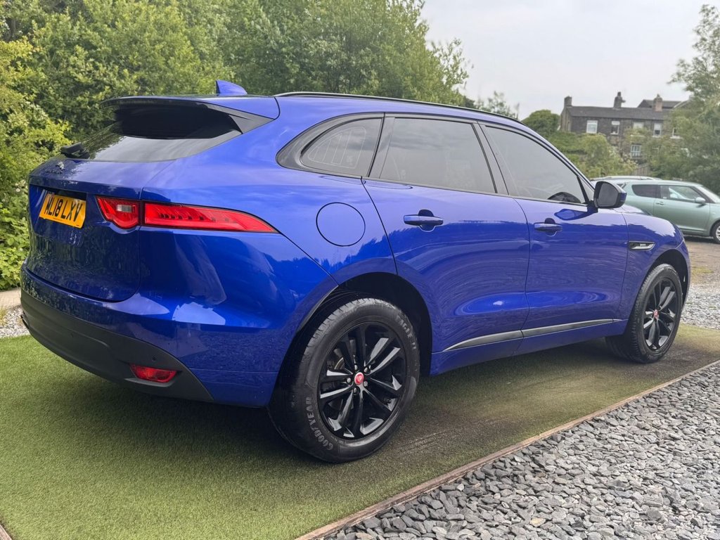 Jaguar F Pace