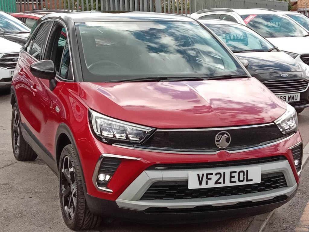 Vauxhall Crossland