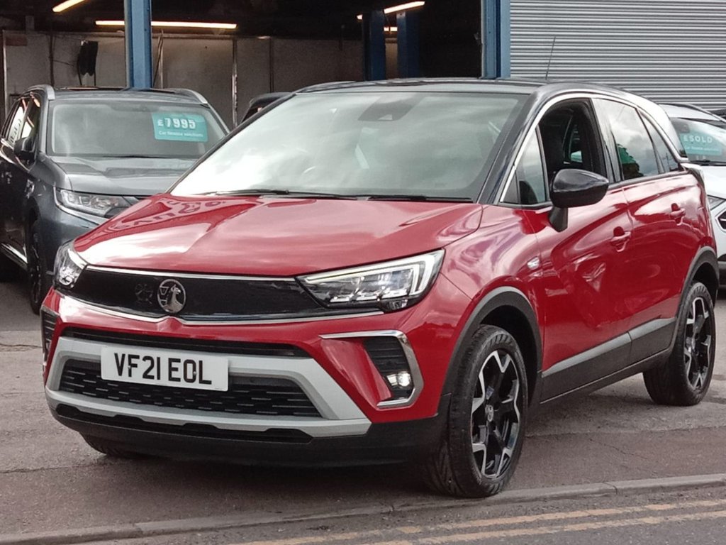 Vauxhall Crossland