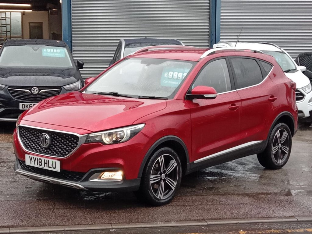 MG ZS