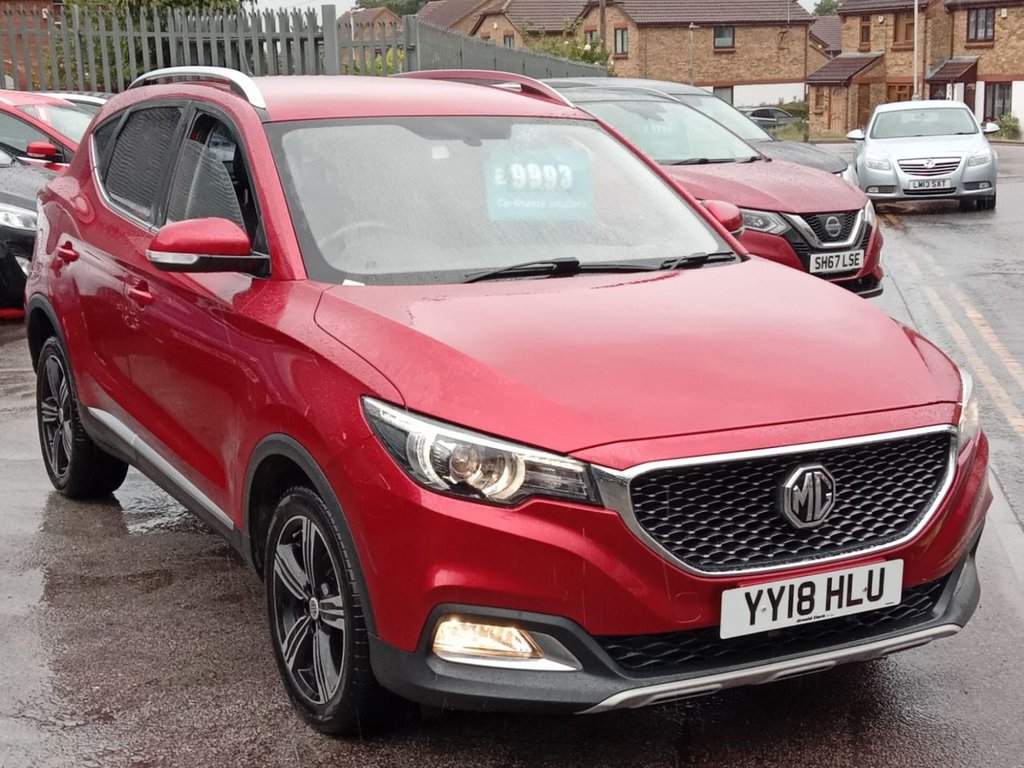 MG ZS