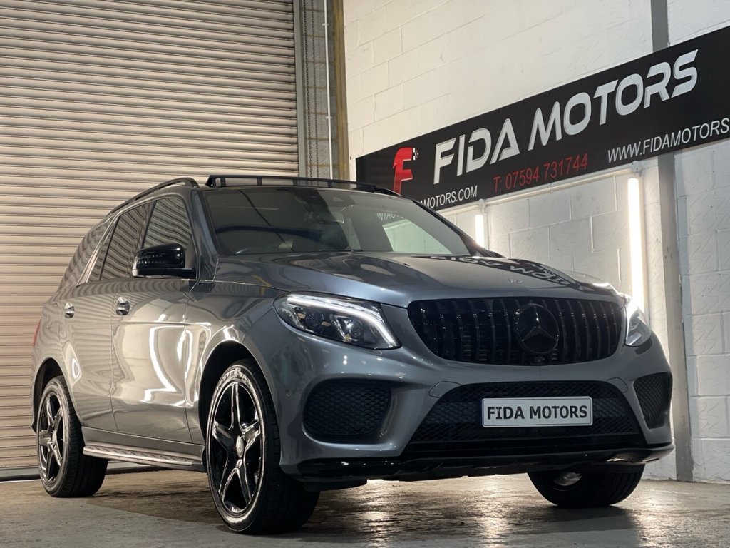 Mercedes Benz GLE-CLASS