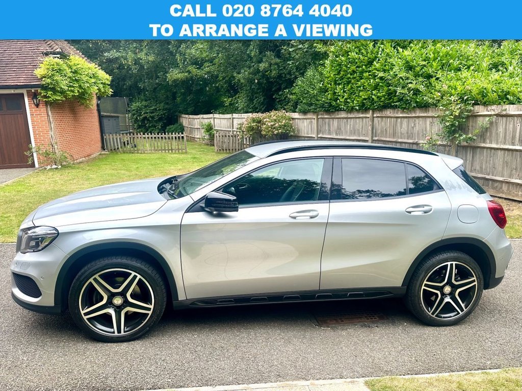 Mercedes Benz GLA Class