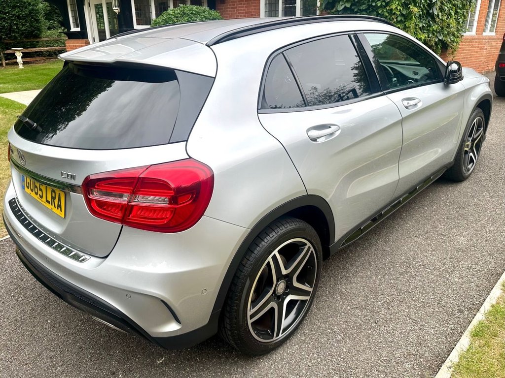 Mercedes Benz GLA Class