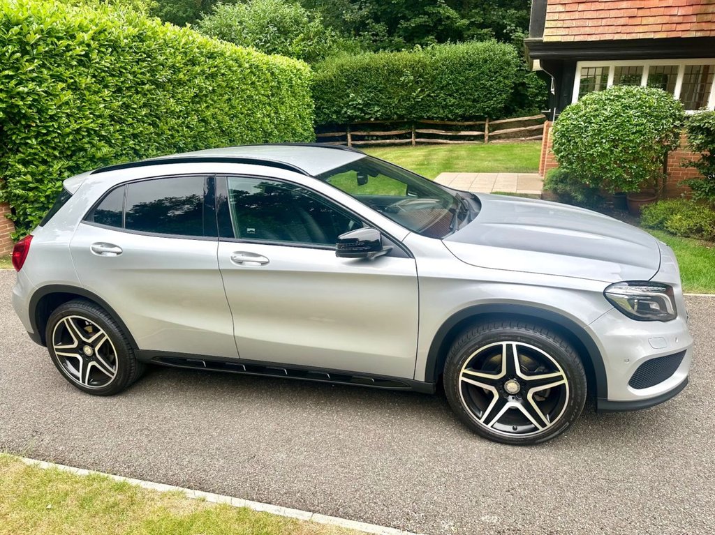 Mercedes Benz GLA Class