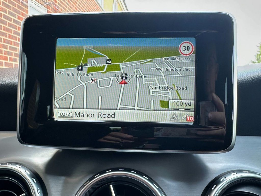 Mercedes Benz GLA Class