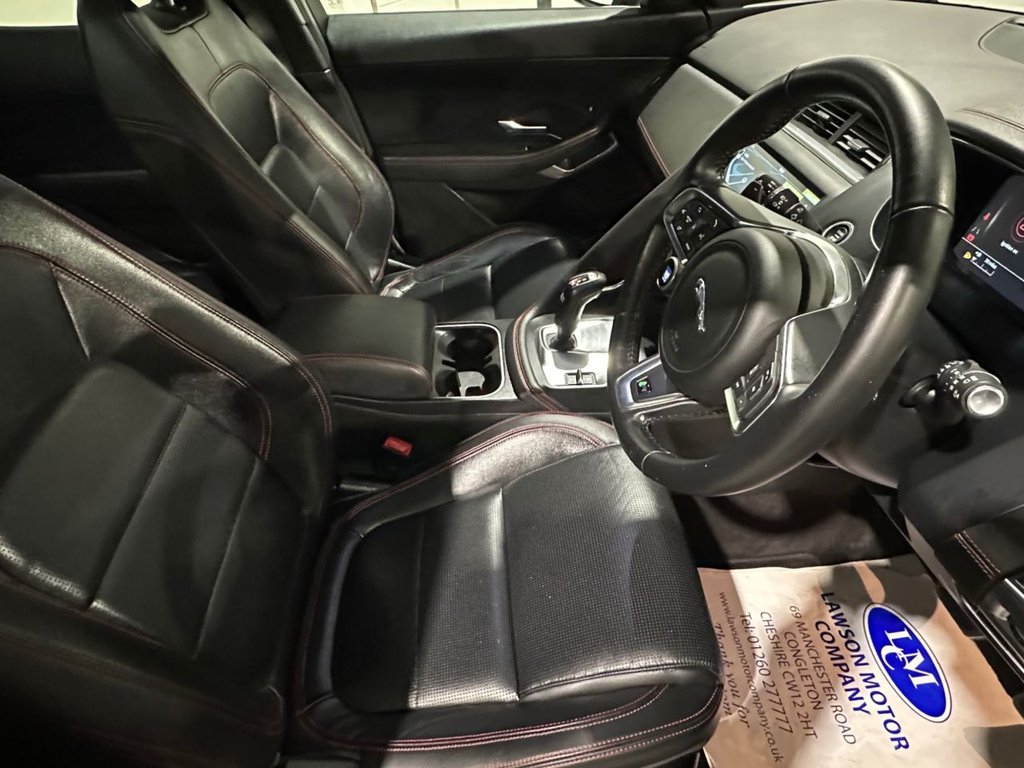 Jaguar E Pace