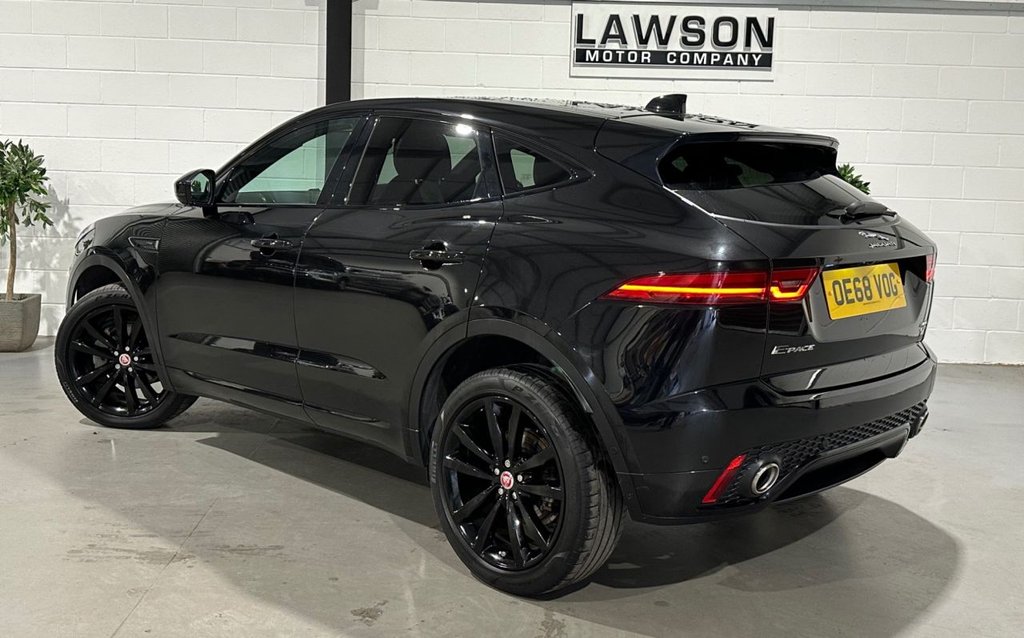 Jaguar E Pace