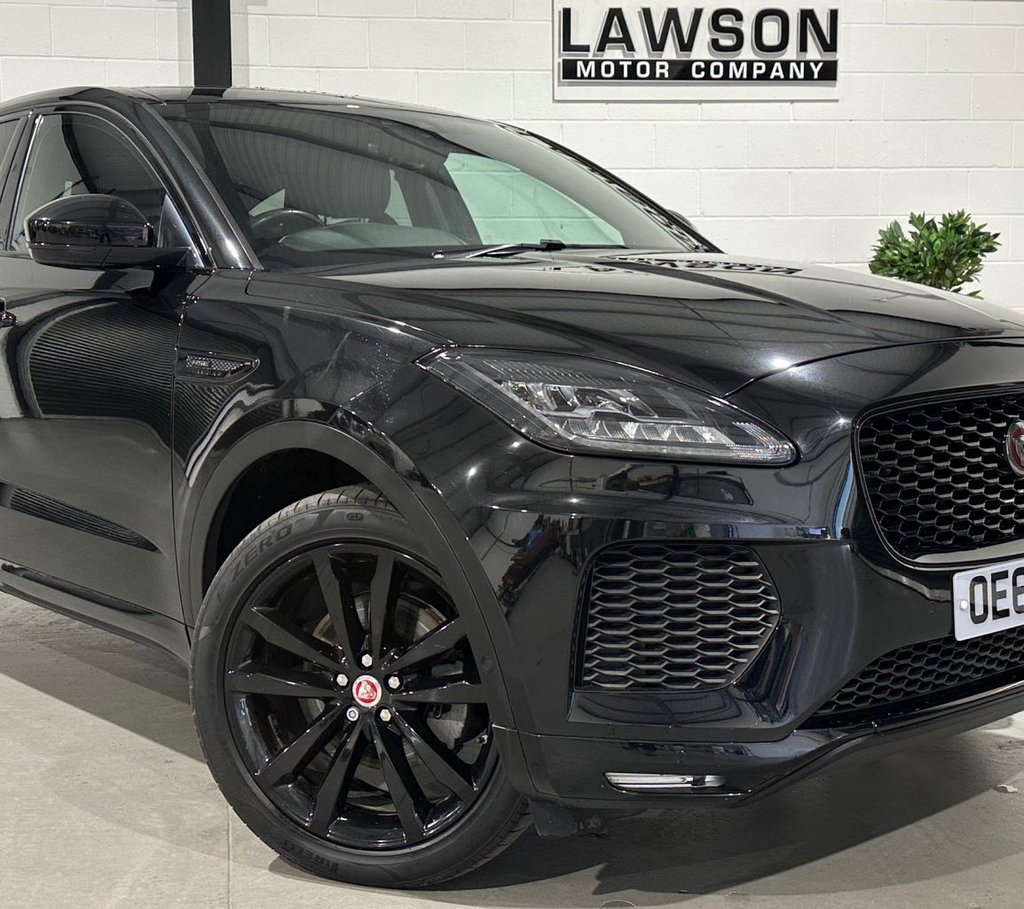 Jaguar E Pace