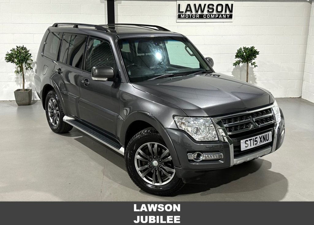 Mitsubishi Shogun