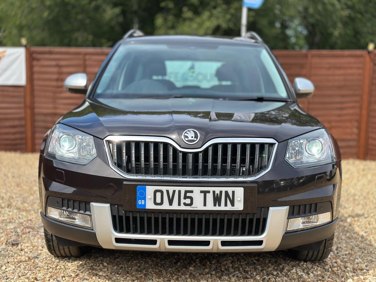 Skoda Yeti
