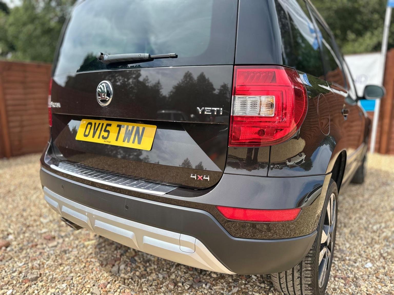 Skoda Yeti