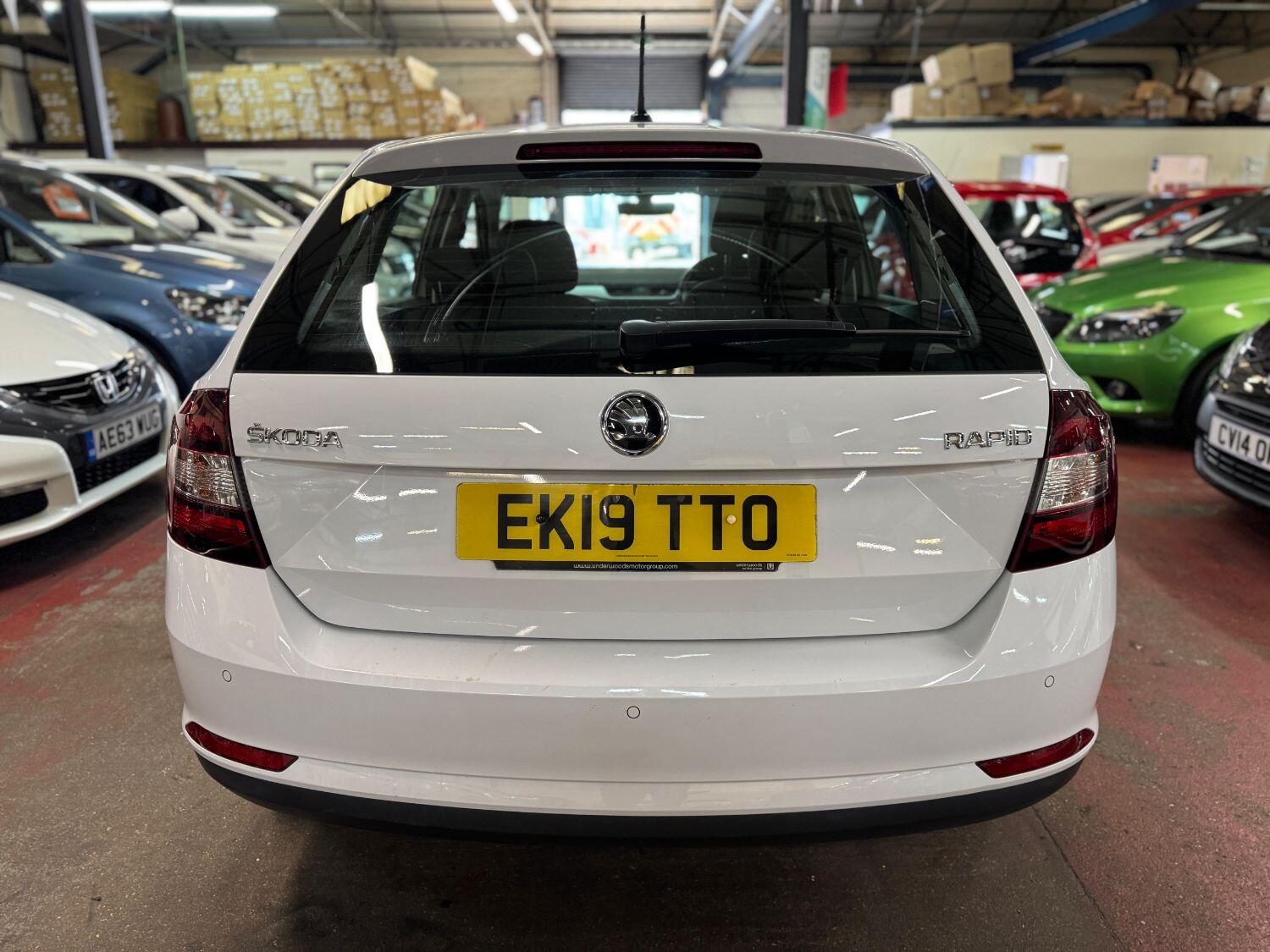 Skoda Rapid