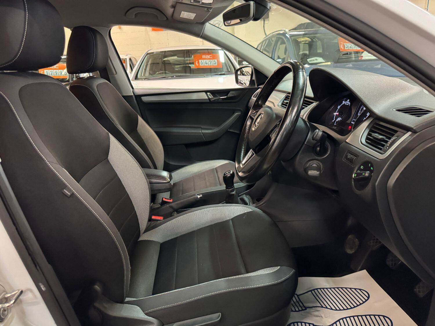 Skoda Rapid