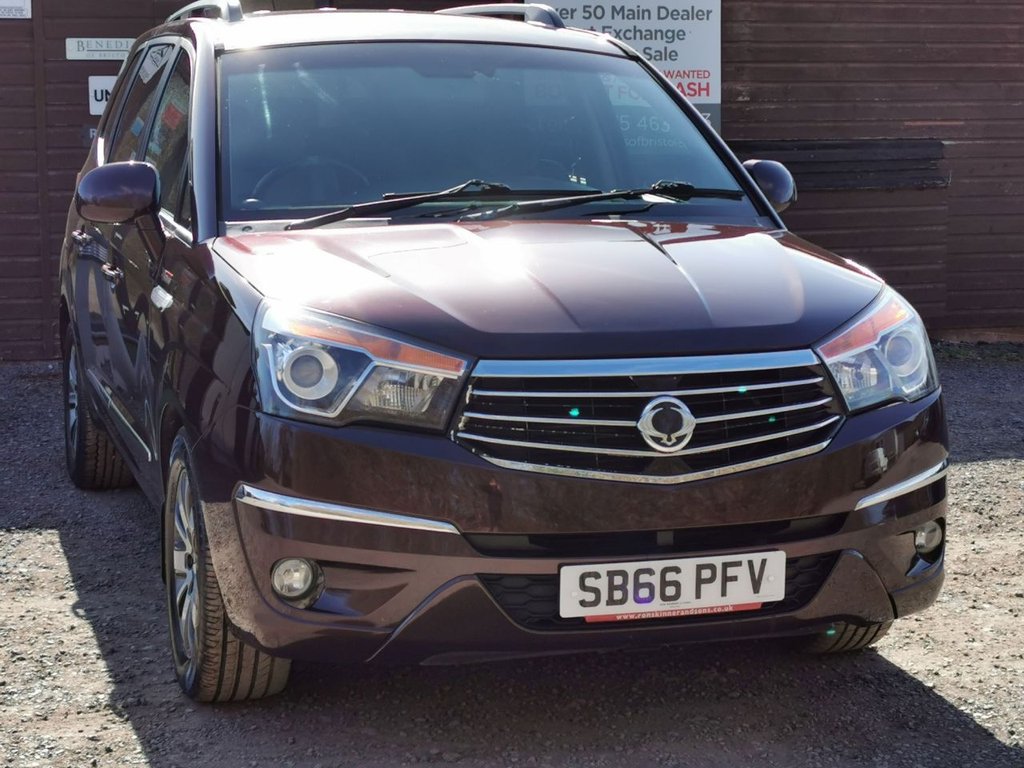Ssangyong Turismo