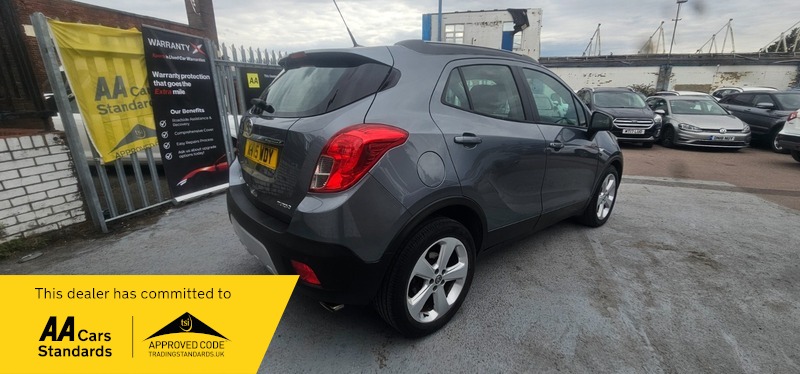 Vauxhall Mokka