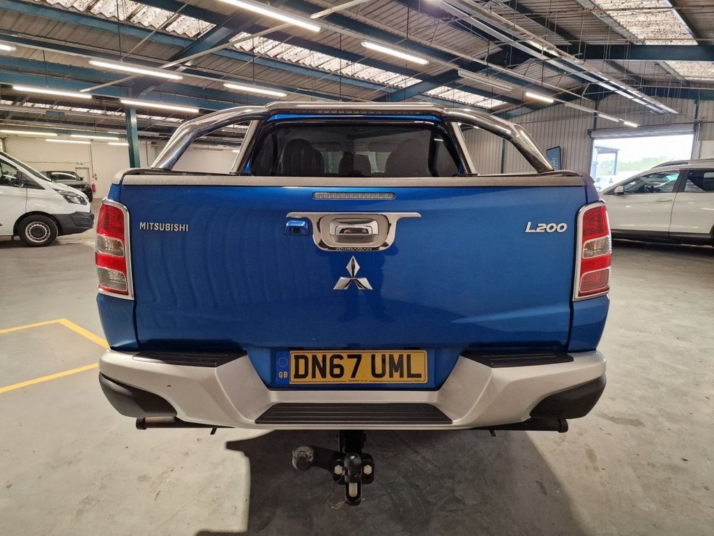 Mitsubishi L200