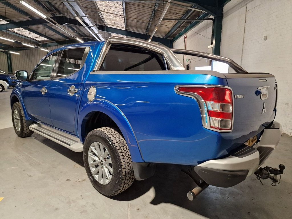 Mitsubishi L200
