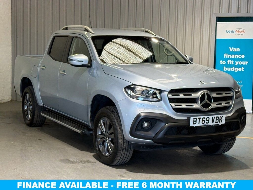 Mercedes Benz X Class