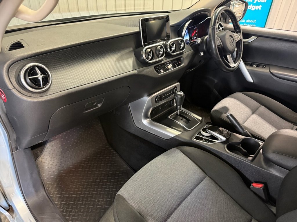 Mercedes Benz X Class