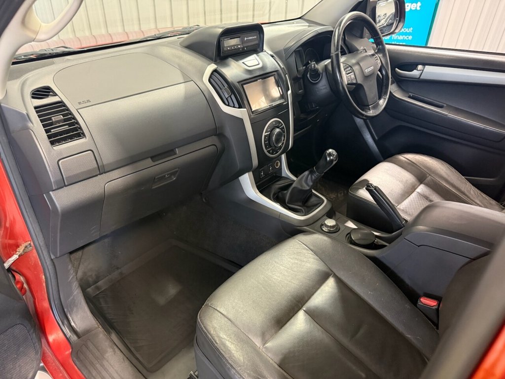 Isuzu D Max
