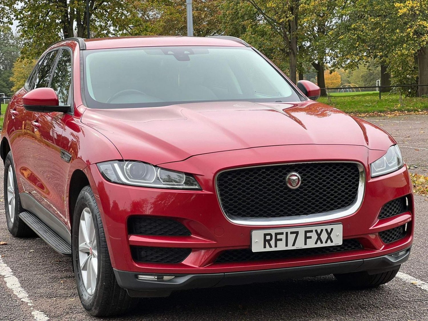 Jaguar F Pace