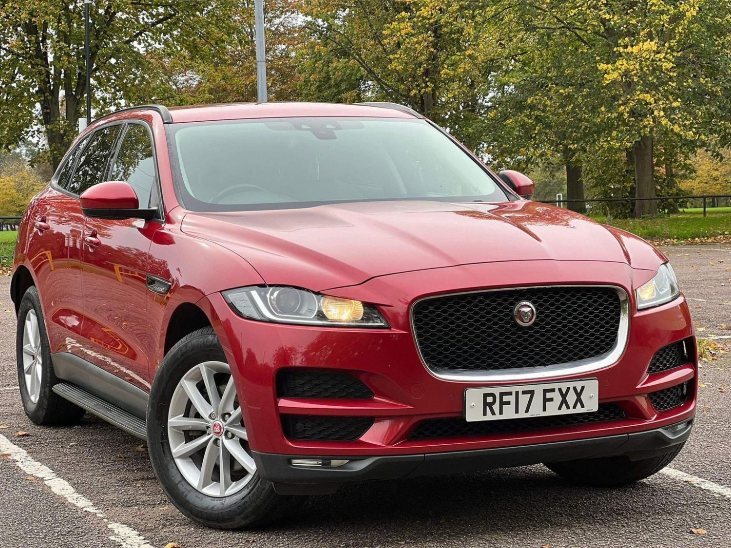 Jaguar F Pace