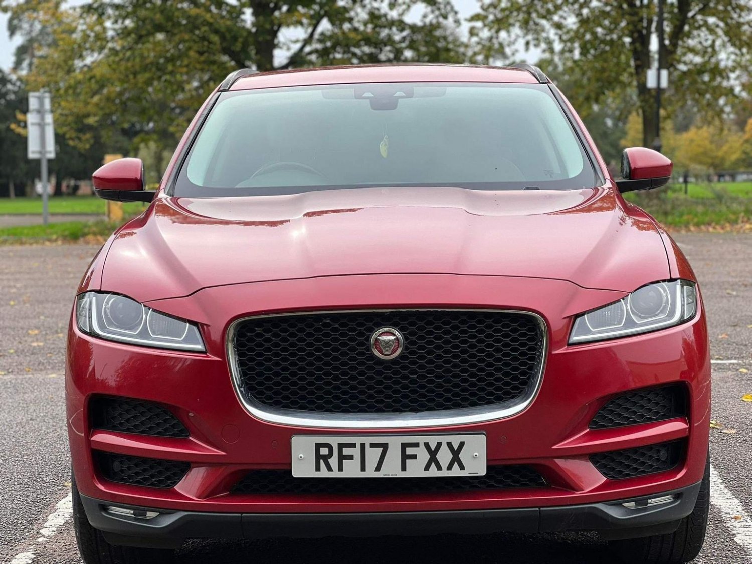 Jaguar F Pace