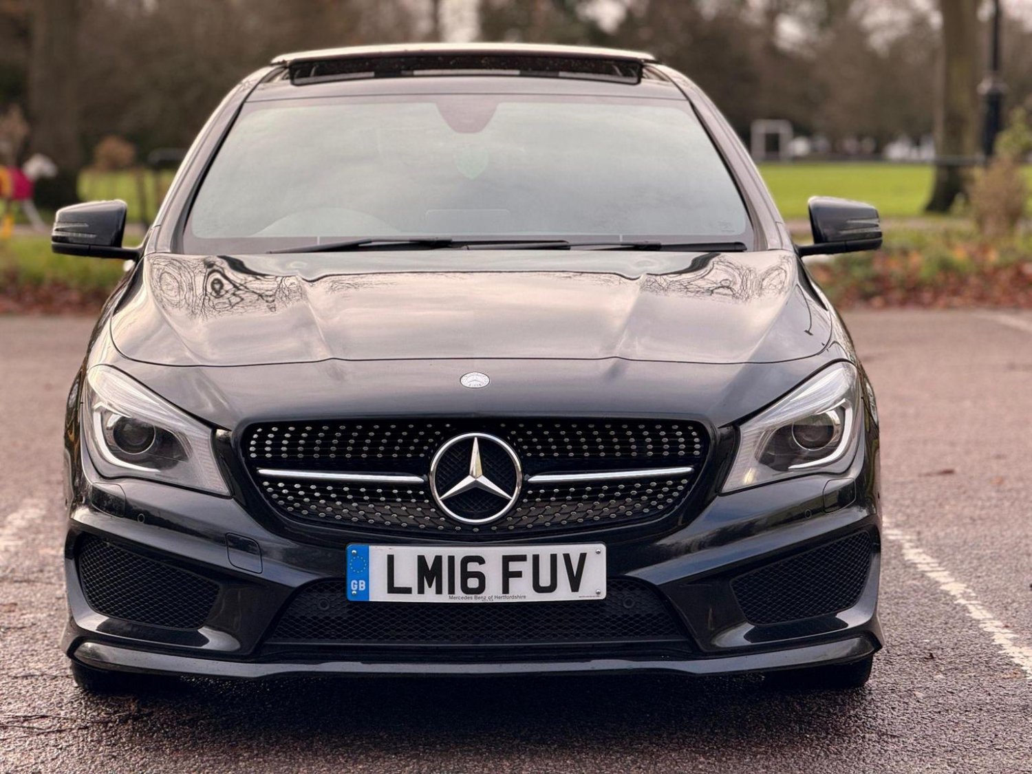 Mercedes Benz CLA