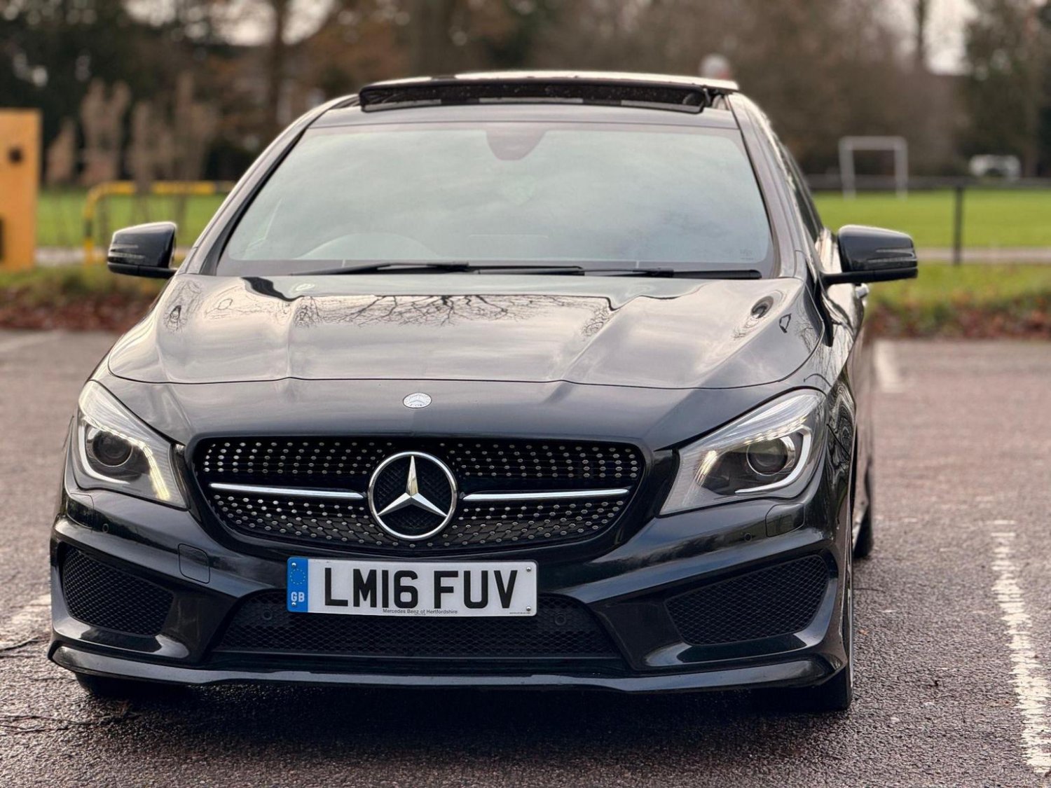 Mercedes Benz CLA