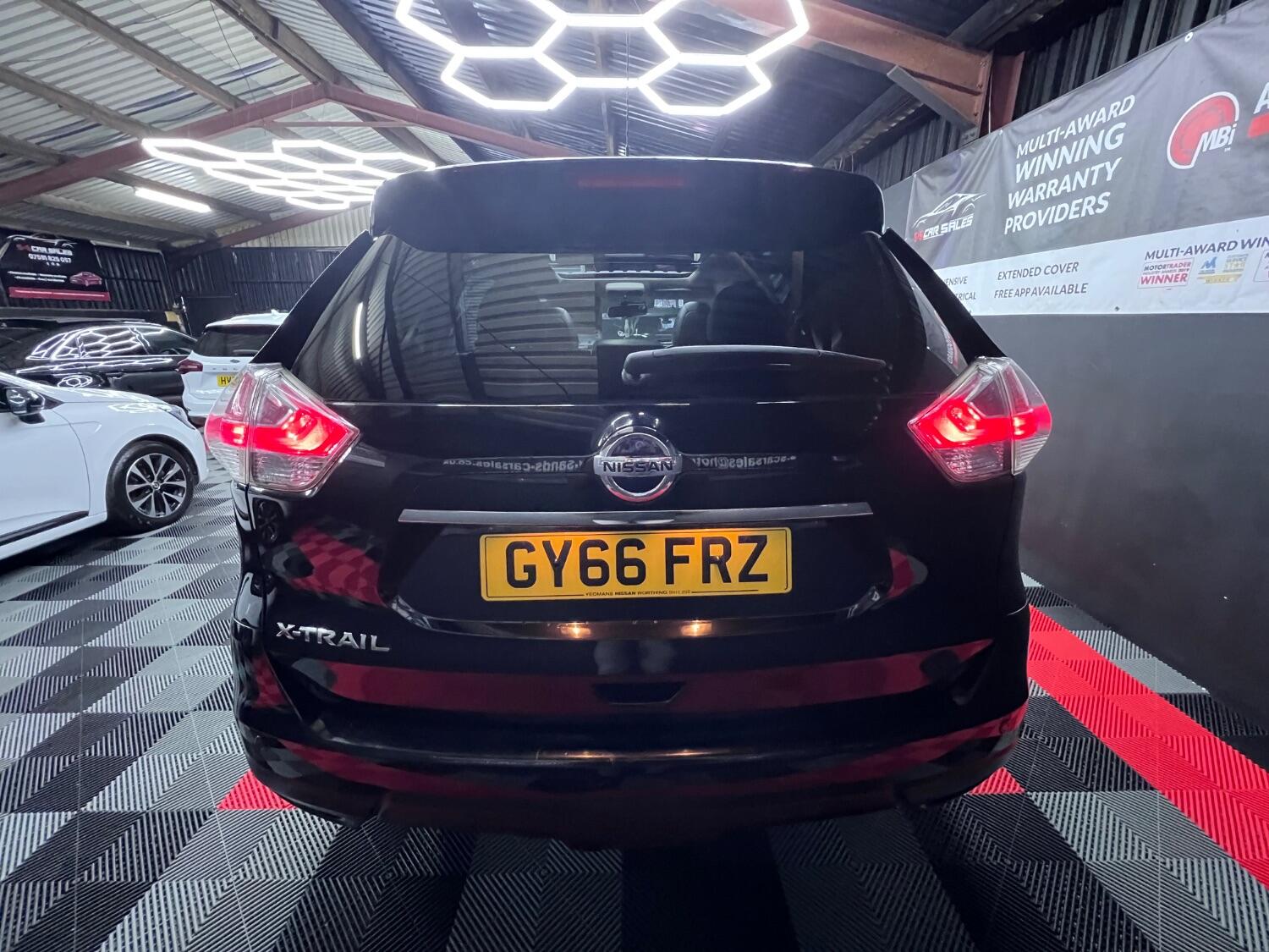 Nissan X Trail