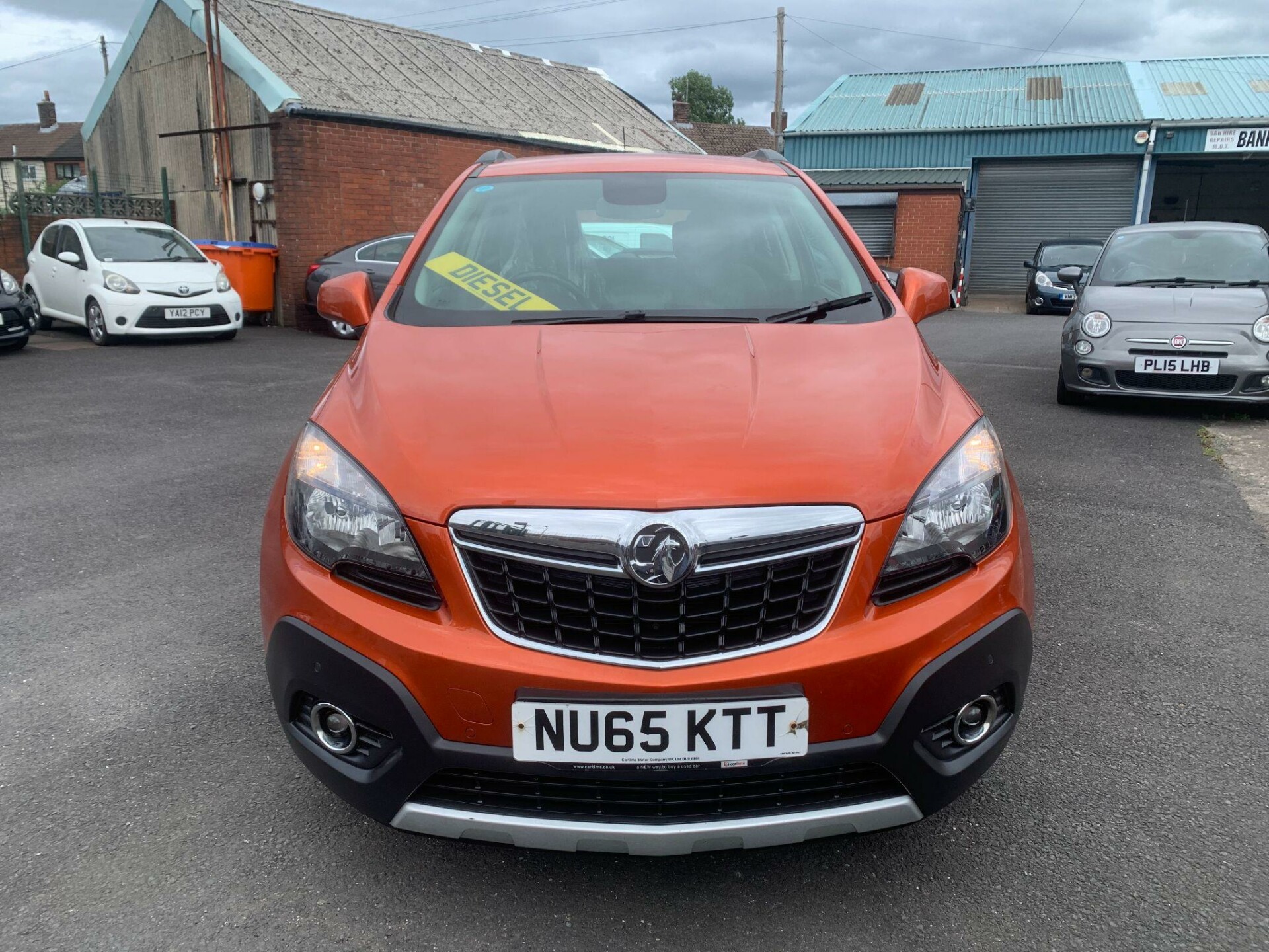 Vauxhall Mokka