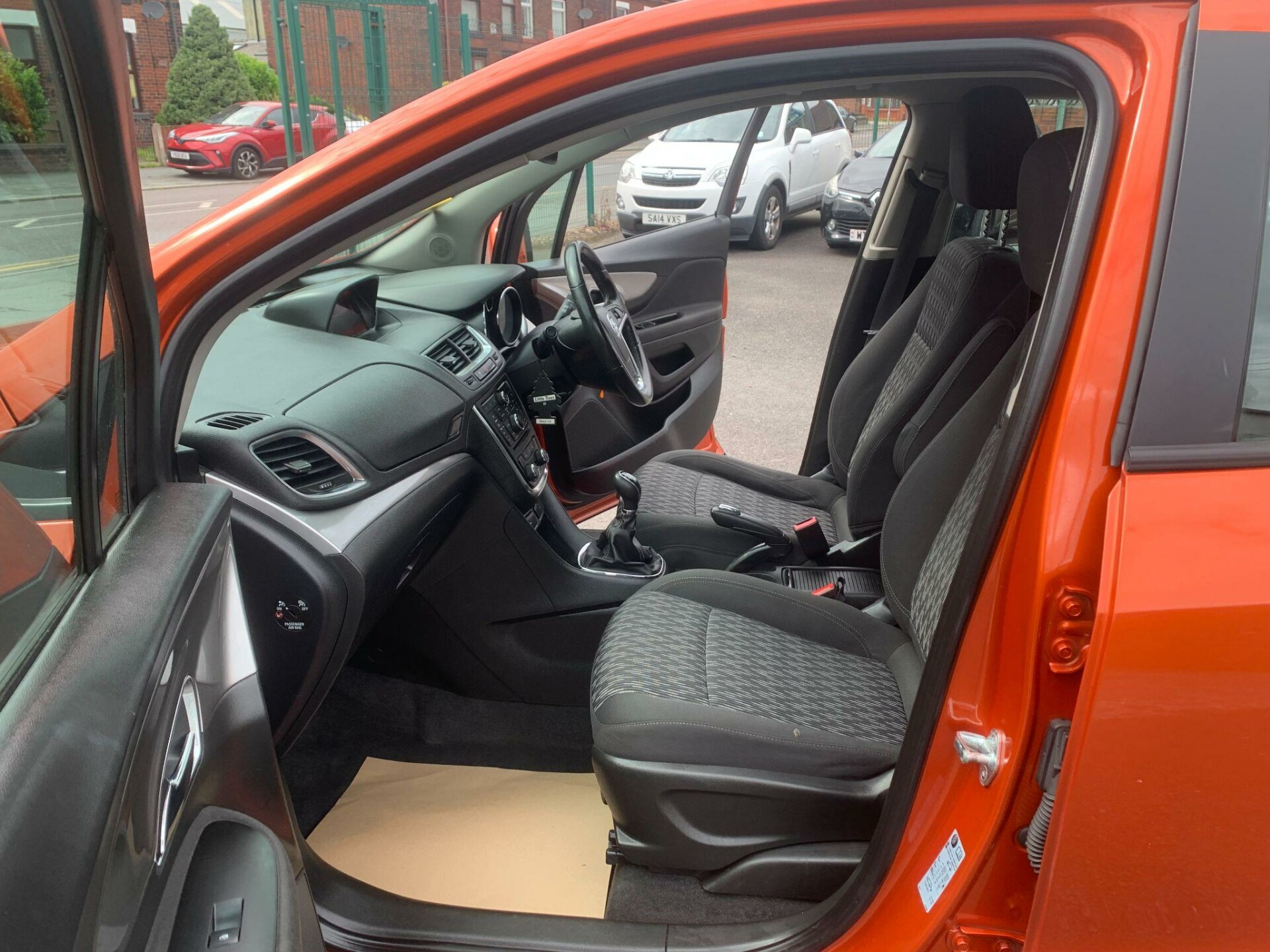 Vauxhall Mokka