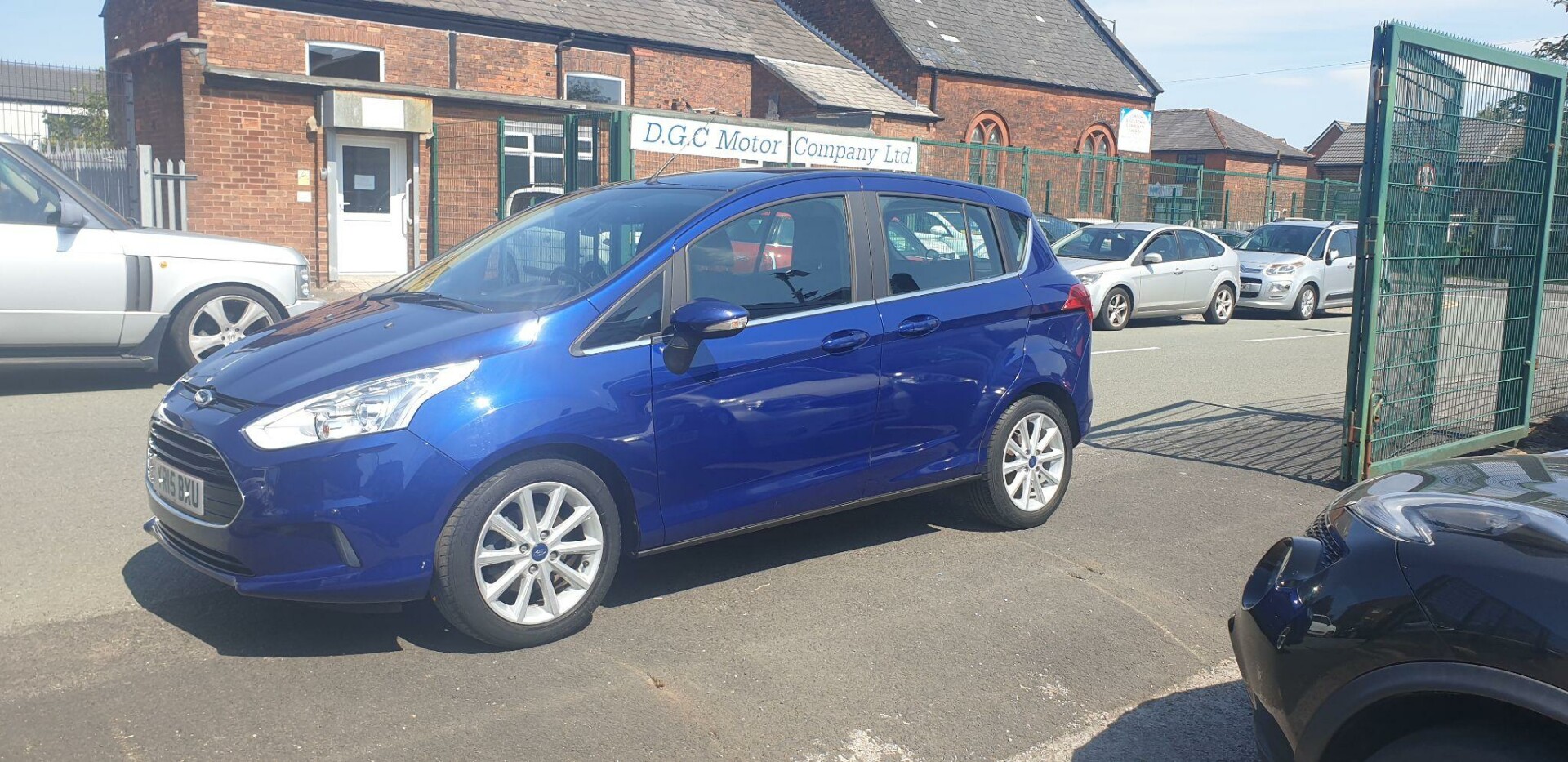 Ford B Max
