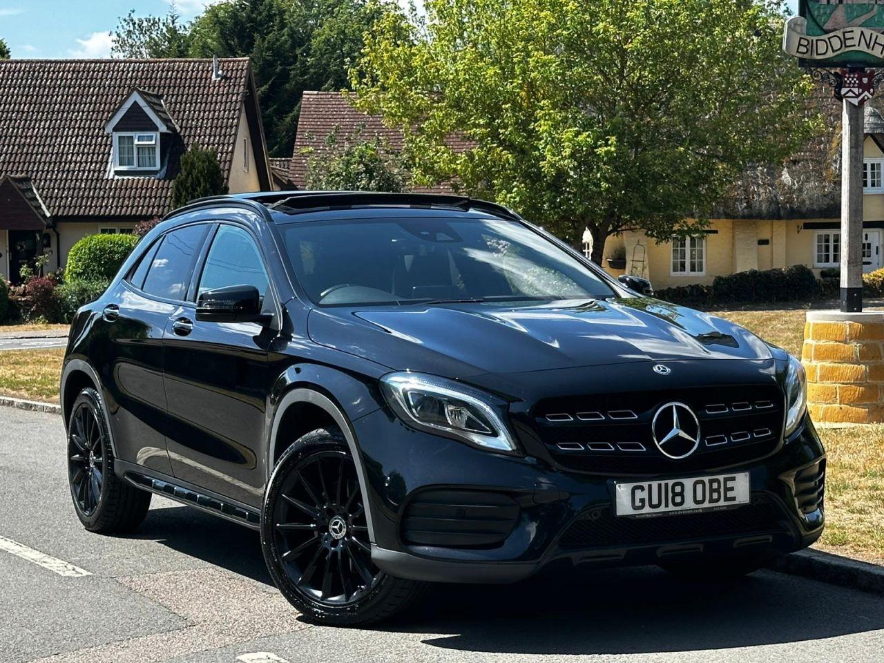 Mercedes Benz GLA Class