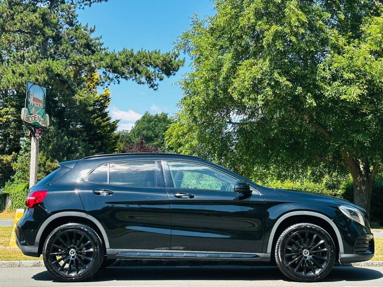 Mercedes Benz GLA Class
