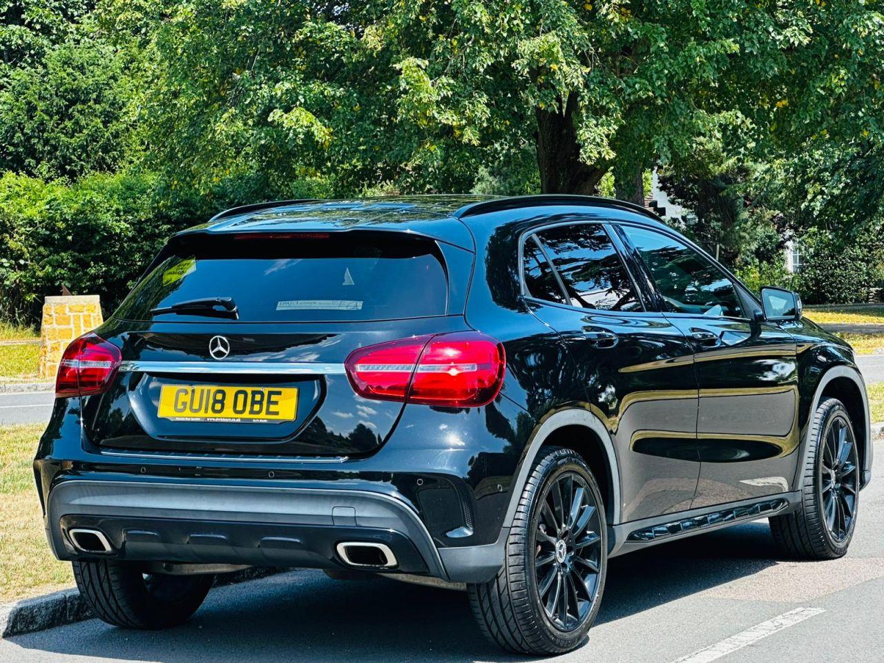 Mercedes Benz GLA Class