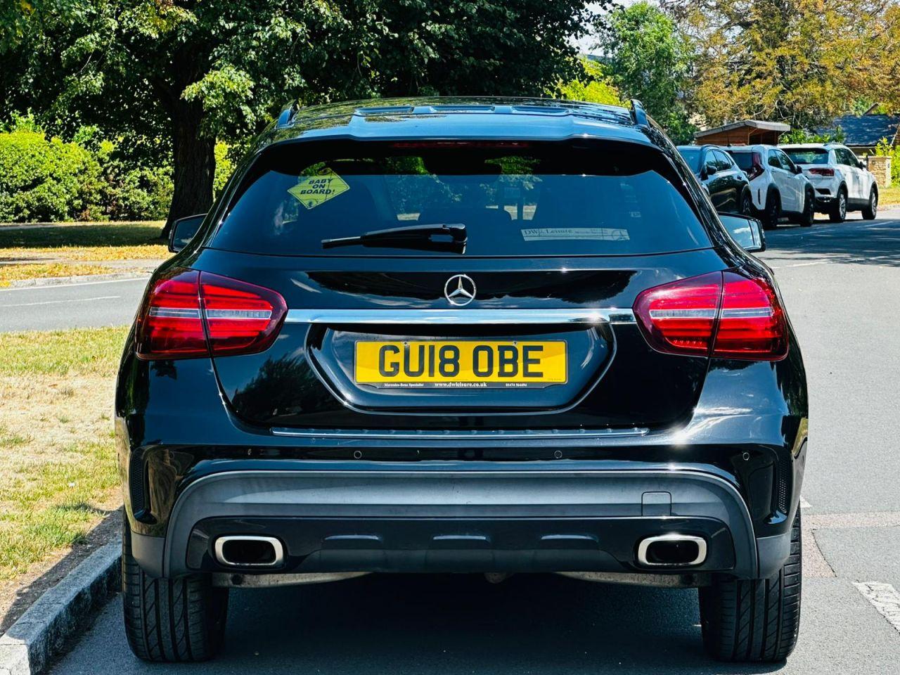 Mercedes Benz GLA Class