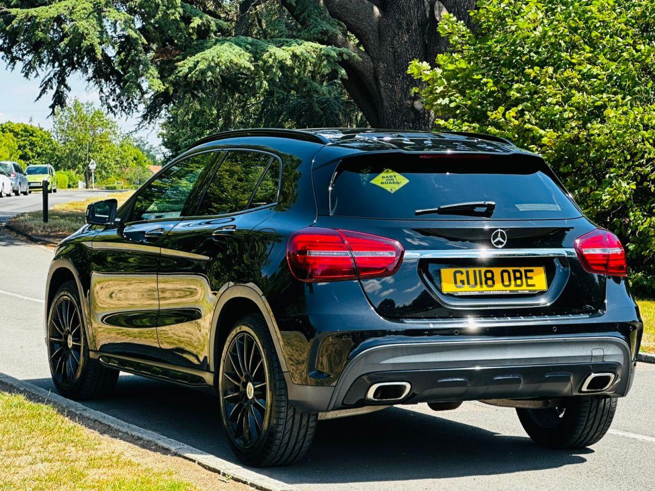 Mercedes Benz GLA Class