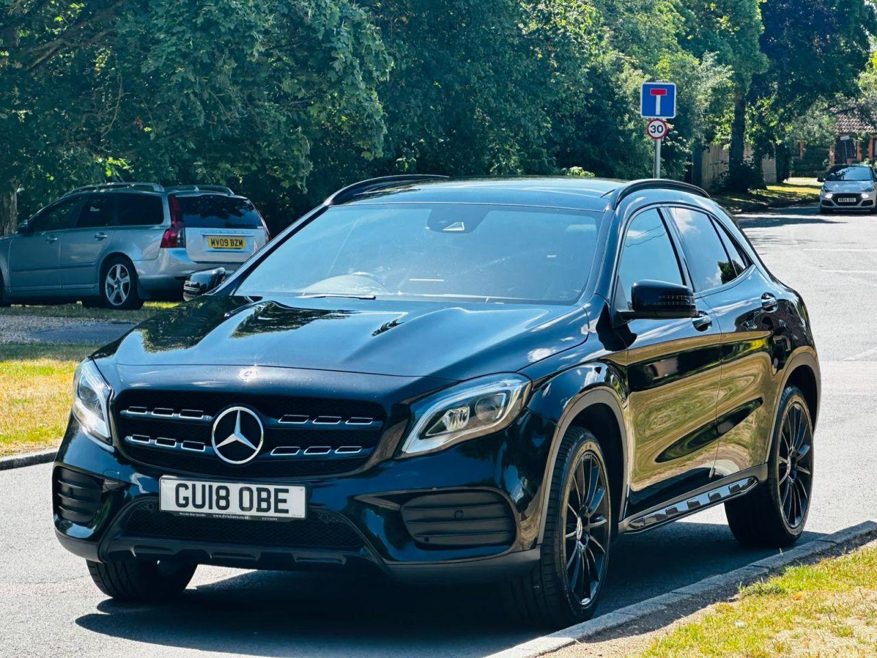Mercedes Benz GLA Class